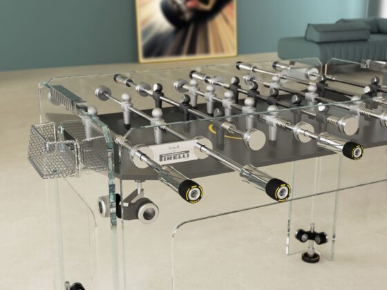 GTspirit PirelliFoosball 1