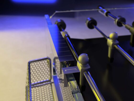 GTspirit PirelliFoosball 3