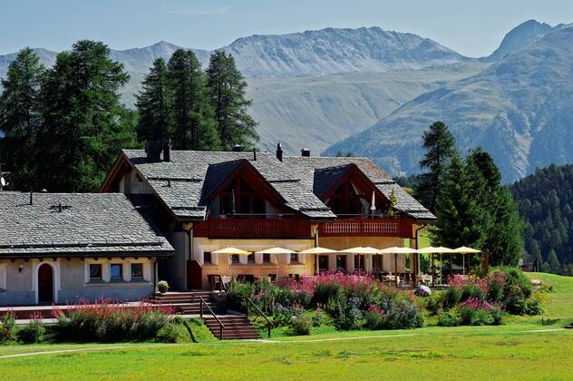 Kulm Hotel St Moritz