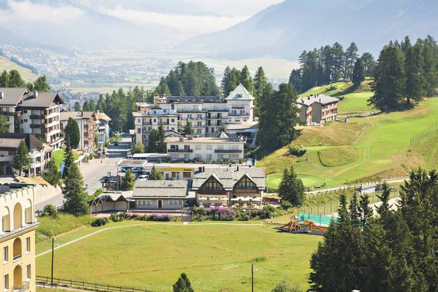 Kulm Hotel St Moritz