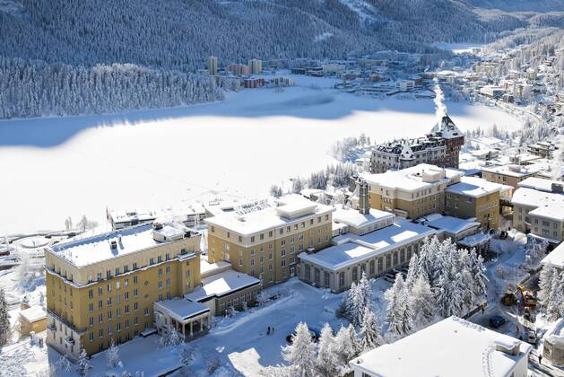 Kulm Hotel St Moritz