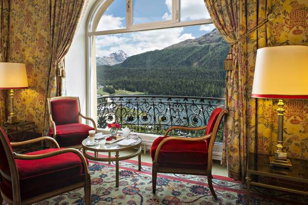 Kulm Hotel St Moritz