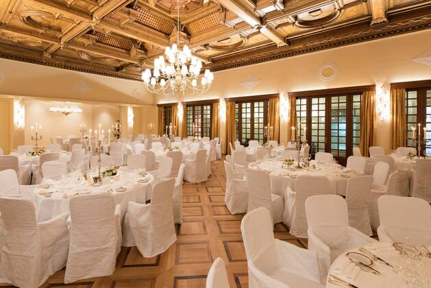 Kulm Hotel St Moritz