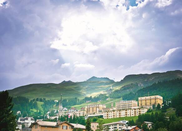 Kulm Hotel St Moritz