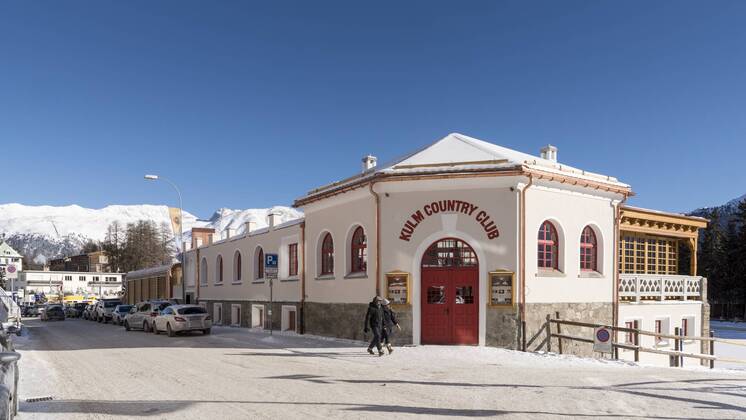 Kulm Hotel St Moritz